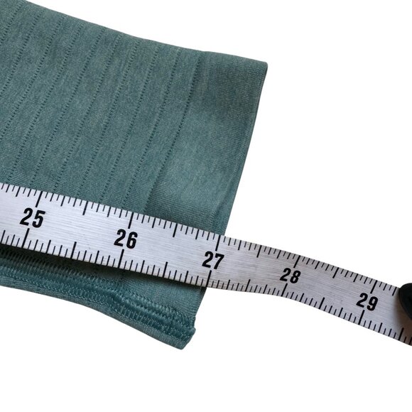 Alphalete Teal / Jade Revival R6 Leggings - Size Medium - Picture 11 of 11